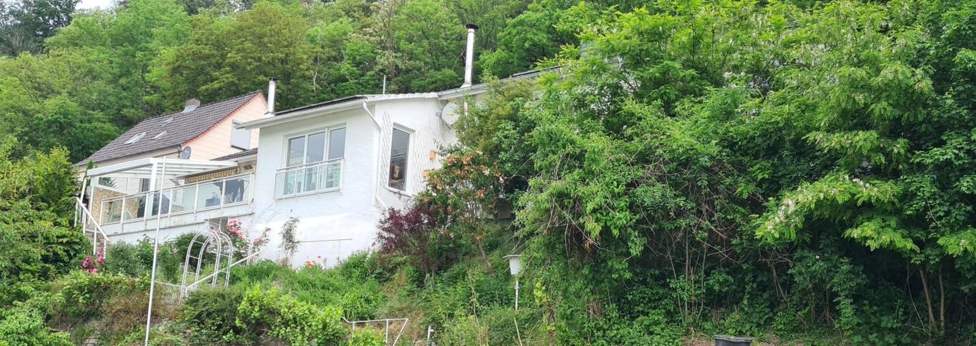 Haus An Der Weser Ferienwohnung Brevorde Exterior foto